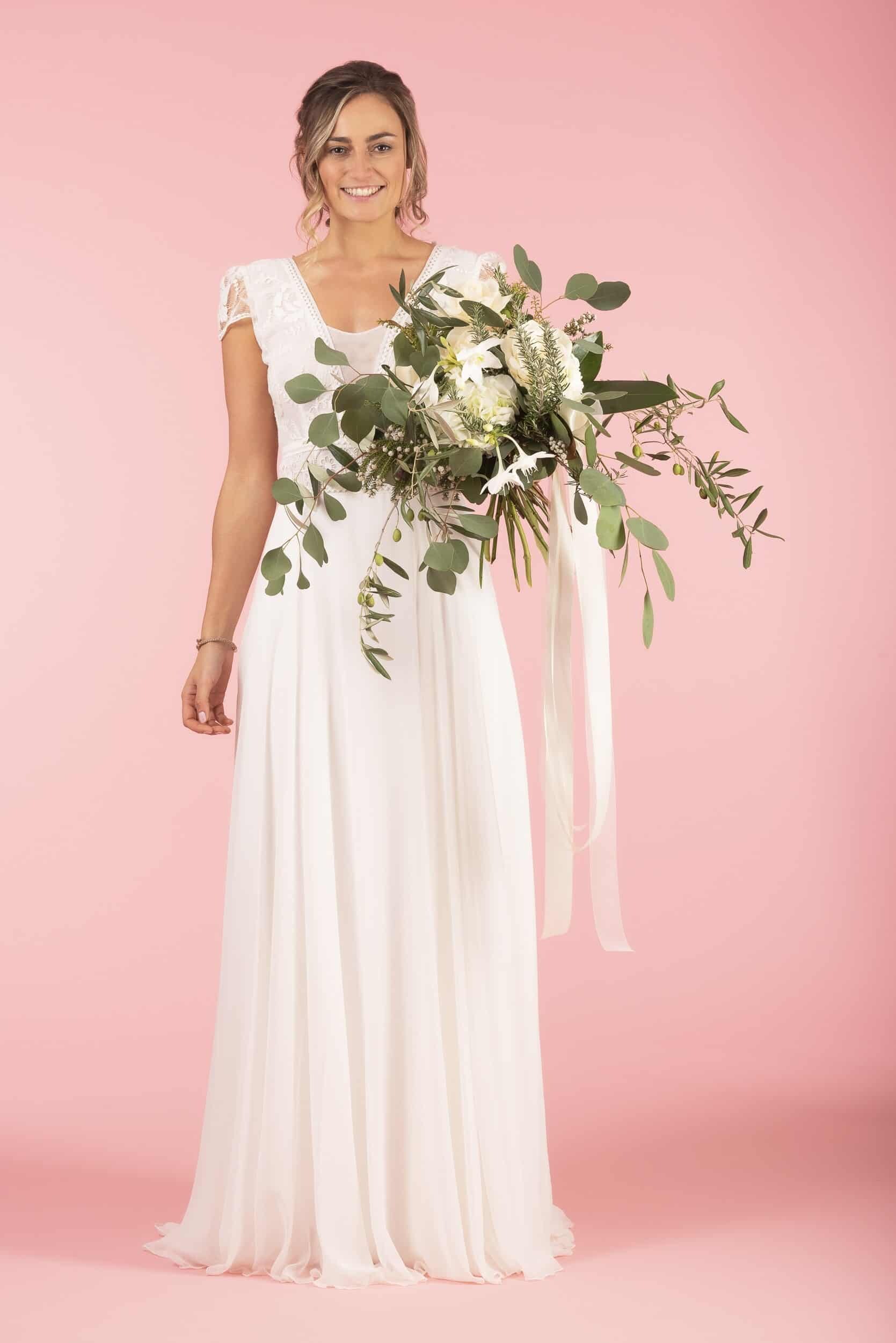 Vintage & Brautkleid Hochzeitskleid - Anselme von Rembo Styling